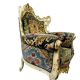 Fauteuil baroque vintage / fauteuil / fauteuil