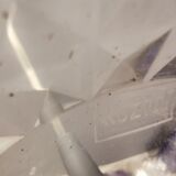Lamp from Koziol, Germany, model Stella, in tranparent plastic