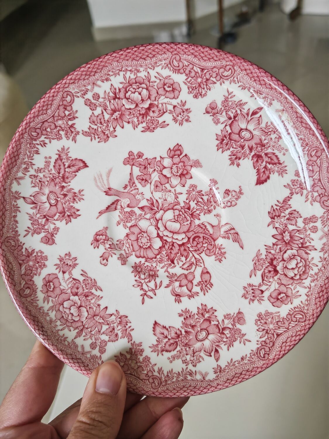 Wedgwood plates
