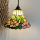 Vintage glass paste pendant light
