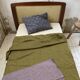 Roset SNA teak and cane bed, 1 person