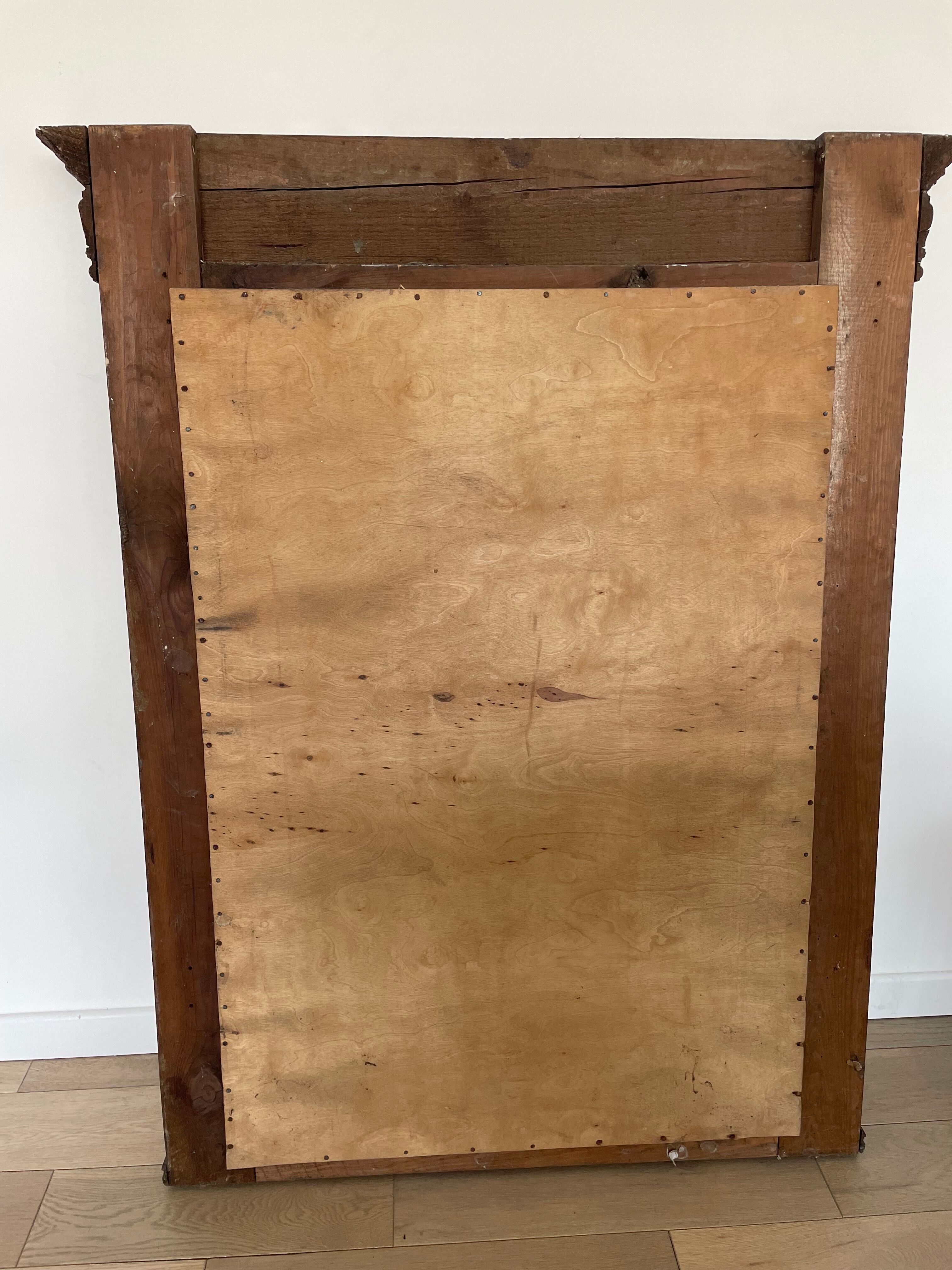 Mirror trumeau Henri ll