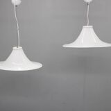 1970s Pair of Italian Pendants by Murano