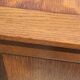 Oak chest of drawers 50s oak feet compass 5 drawers