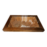 Vintage pine scale coffee table