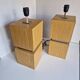 Lot de 2 lampes design années 80 90