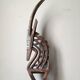 African art oryx wooden handcrafted sculpture ethnic tribal decoration