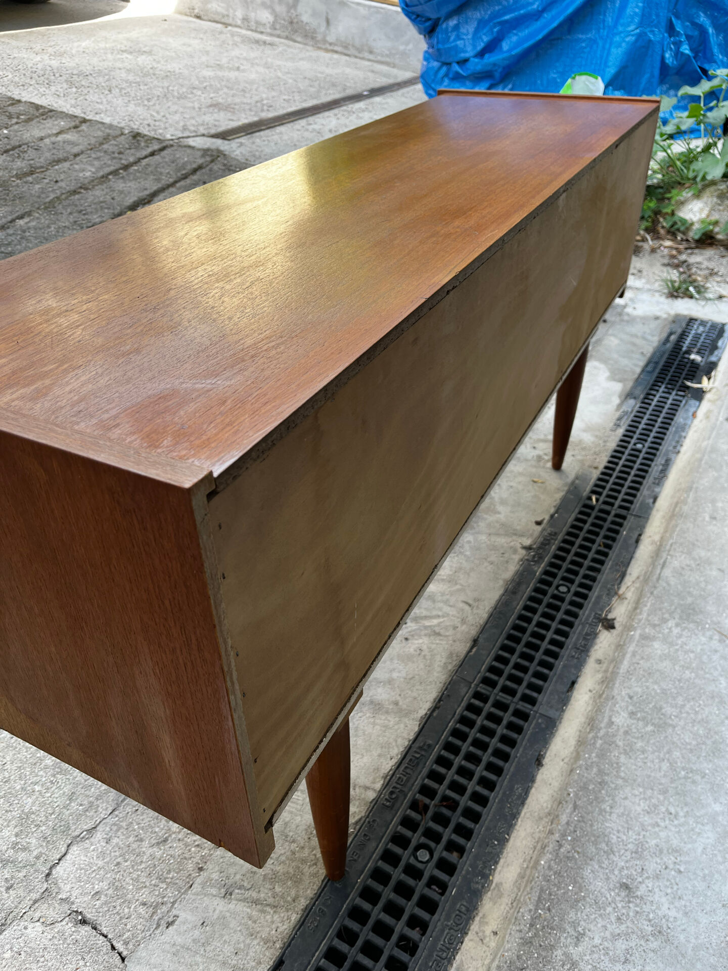 Buffet esprit scandinave 