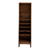 Open filing cabinet
