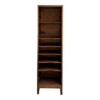 Open filing cabinet