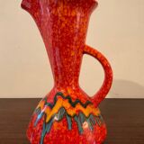 Bertoncello Italy ceramic vase signed
