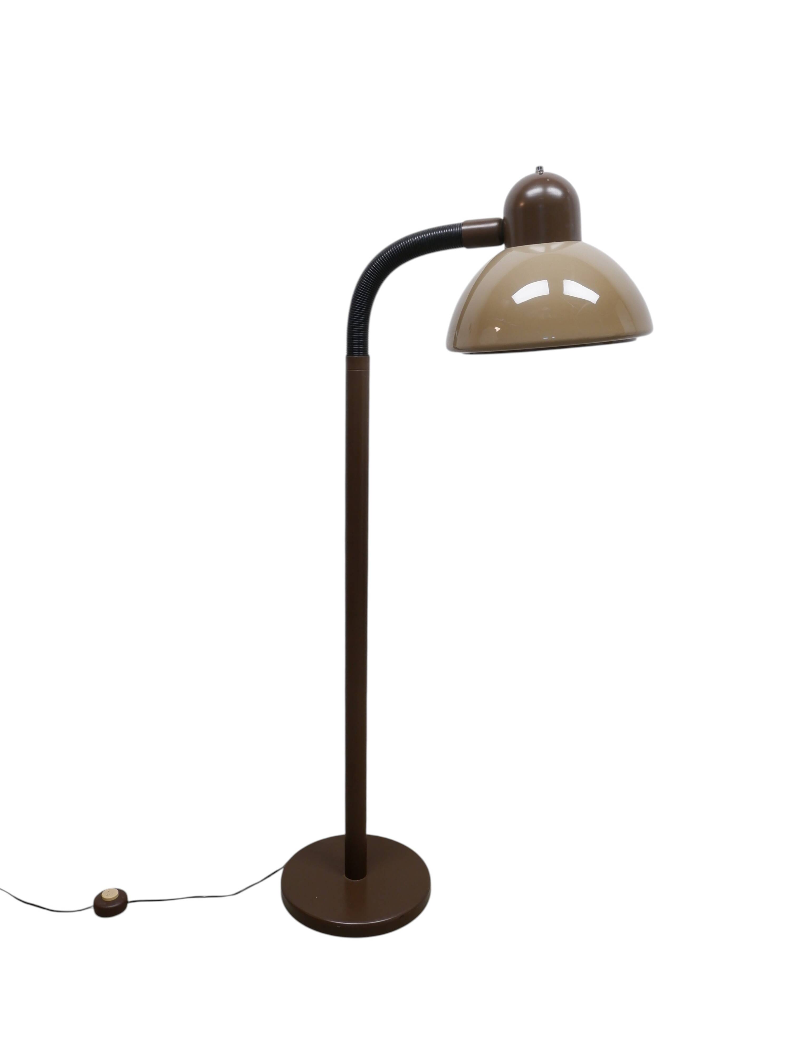 Dijkstra Lampen Holland Floor Lamp, 1970s