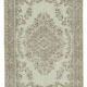 Handwoven Rustic Anatolian Beige Rug 171 cm x 270 cm - 36616