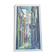 Signed Impressionist painting – Busy street scene