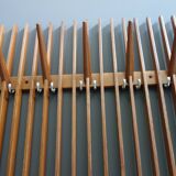 Teak coatrack 1960