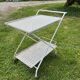 Mategot-style metal bar serving table 70