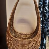 Vintage wicker basket