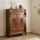 Antique neo-Renaissance walnut buffet, Italy, 19th century