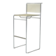 Italian design Flyline bar stool by Giandomenico Belotti