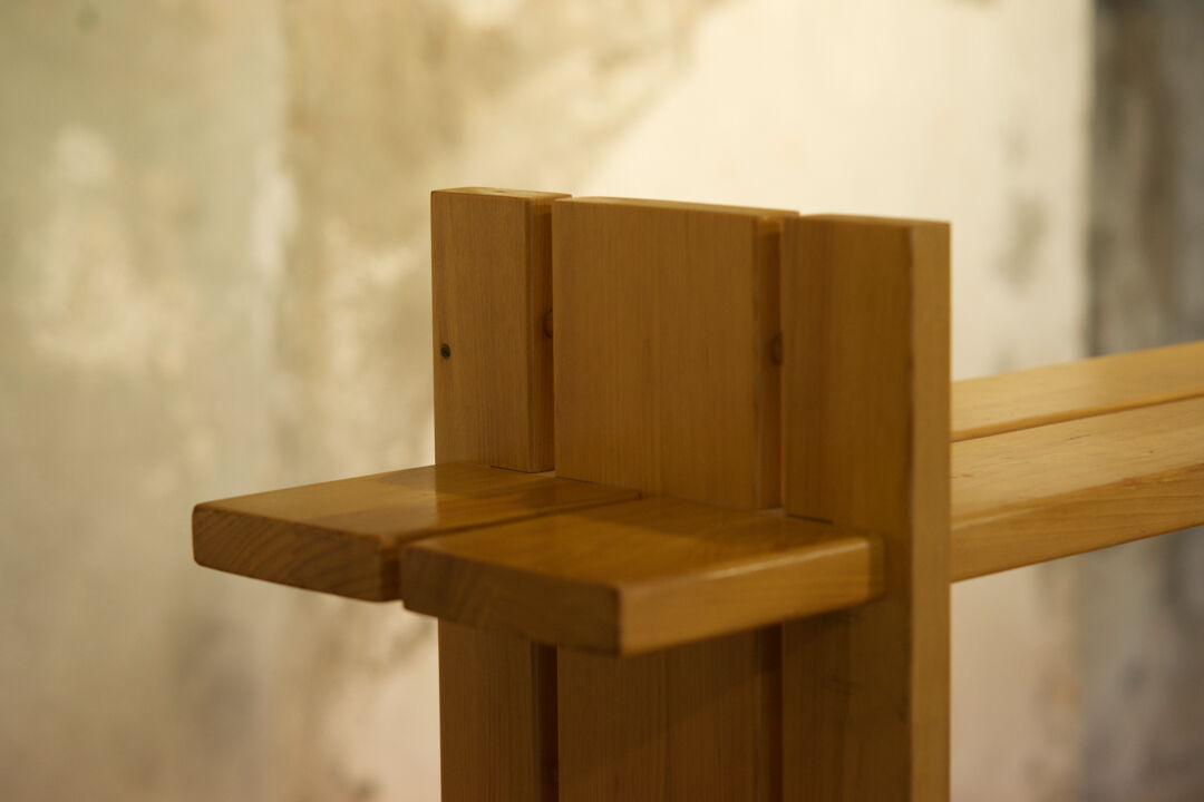 Shelf Savoie house Regain