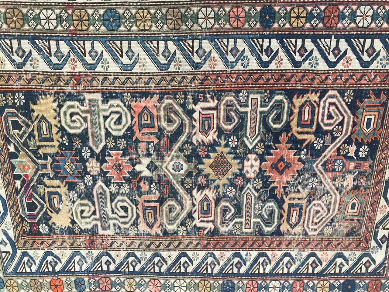 Old carpet chirwan perepedil 99x134 cm