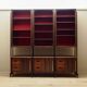 Rosewood modular shelving unit, Italian design, 1960s, production: Italy