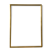 Cadre ancien en bois doré patine feuille d’or