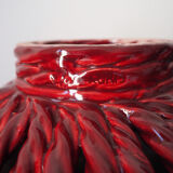 Fruit dish in majolica Cerenne Vallauris