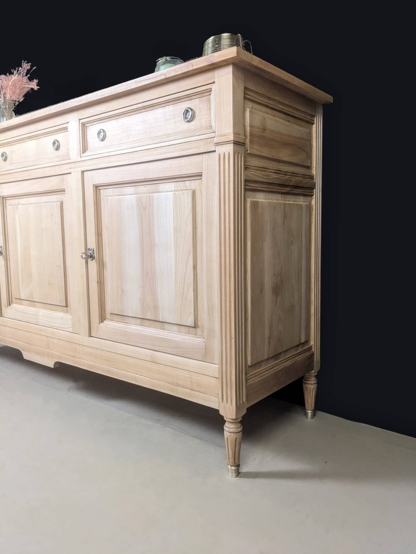 Renovated old sideboard