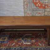 Metamorphic dining / coffee table in teak by Kai Kristiansen, Denmark 1960s