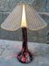 Ceramic lamp vintage and Japanese Lampshade