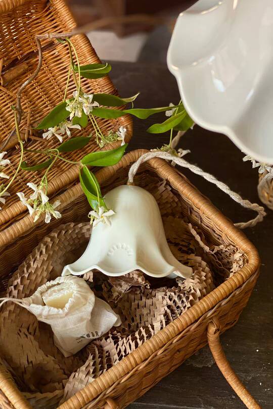 LILI - Enameled Porcelain - Pendant Light