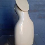 Virgin white ceramic bust / ecru ep 1950