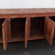 Buffet ancien en bois 4 portes