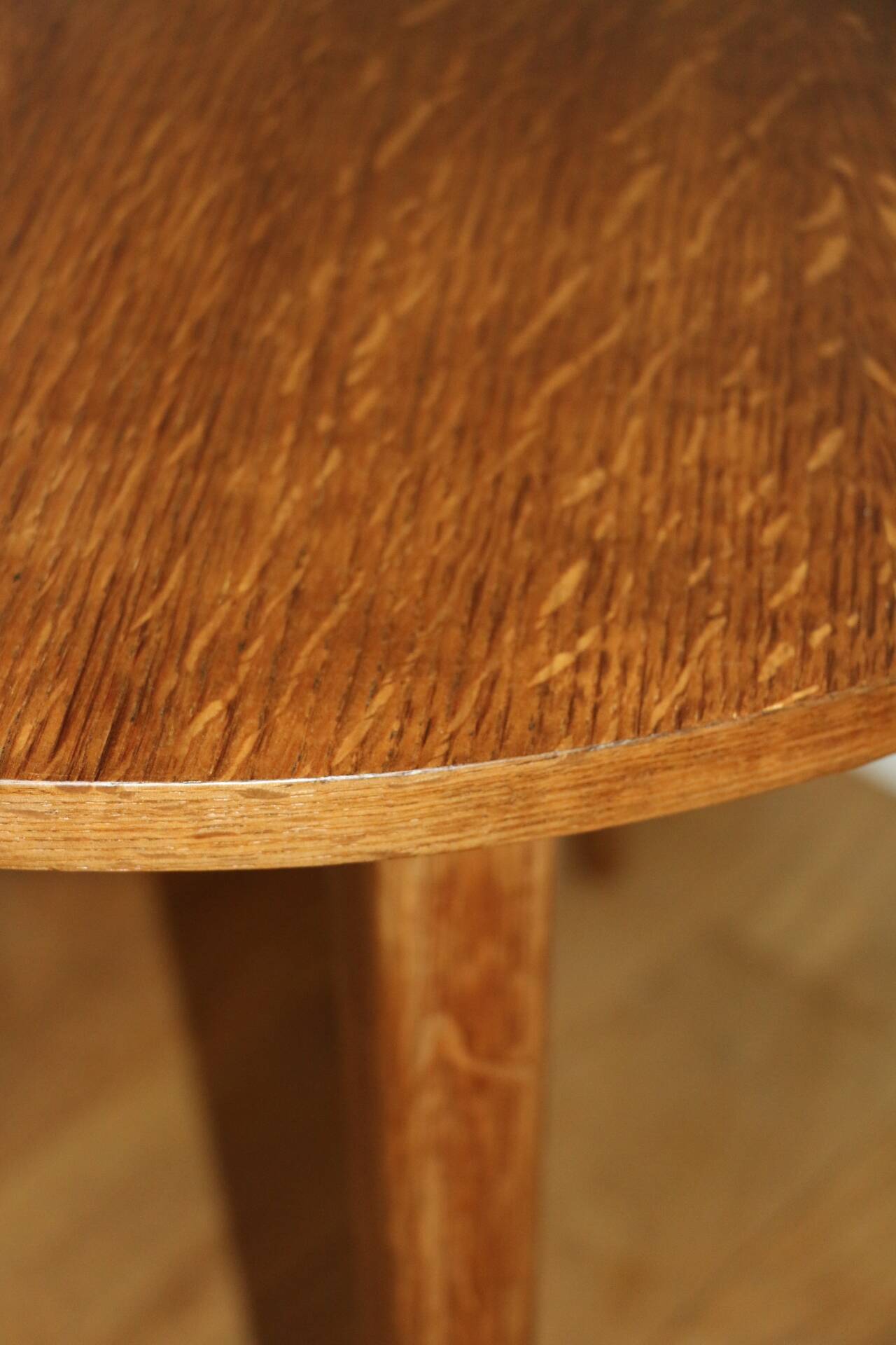 Table basse chêne tripode 640mm