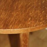 Table basse chêne tripode 640mm