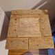 Tabouret en bois massif