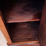 Vintage bedside table in Louis Philippe style