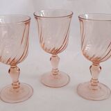 Luminarc Rosaline white wine glasses