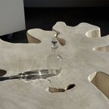 Flacon en verre avec bouchon