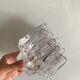 Kosta Boda's Scandinavian vintage glass candlestick
