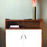 Bahut with compass feet