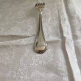 Child's silver-plated metal fork