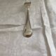 Child's silver-plated metal fork