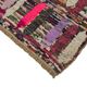 Tapis boho recyclé turc fait main 178 cm x 257 cm