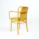 Fauteuil Ton en bois courbé et velours doré, Tchécoslovaquie 1930, 40 disponibles