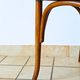 Art Nouveau office chair with curved wood attributed to J&J Kohn, 704 1/2 4V