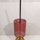 Umbrella stand from the 50s in perforated sheet metal
