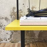 Plant shelf vintage door