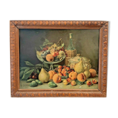 Nature morte aux fruits " g. falchetti "